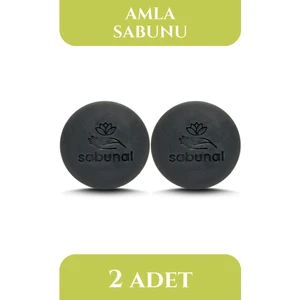 Amla Sabunu 2 Adet - Saç ve Sakal Bakımına Uygun Doğal Sabun