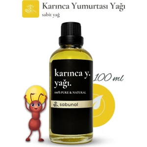 Karınca Yumurtası Yağı 100 ml - Epilasyon Sonrası Tüy Azaltıcı Bakım Yağı