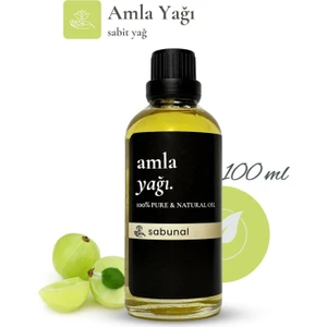 Amla Yağı 100 ml - Doğal Saç ve Sakal Soğuk Sıkım Bakım Yağı