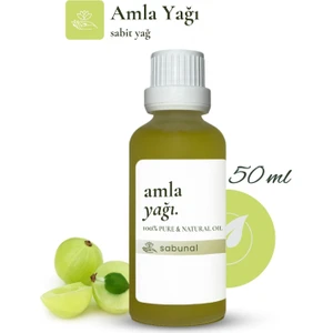 Amla Yağı 50 ml - Doğal Saç ve Sakal Soğuk Sıkım Bakım Yağı