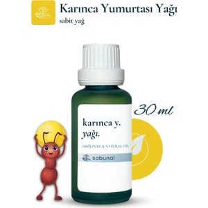 Karınca Yumurtası Yağı 30 ml - Epilasyon Sonrası Tüy Azaltıcı Bakım Yağı