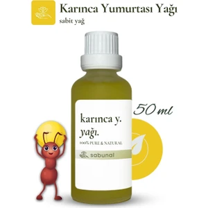 Karınca Yumurtası Yağı 50 ml - Epilasyon Sonrası Tüy Azaltıcı Bakım Yağı