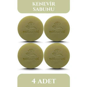 Kenevir Sabunu 4 Adet - Nemlendirici Cilt Bakım Sabunu