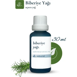 Biberiye Yağı 30 ml - Saç ve Cilt Bakım Yağı