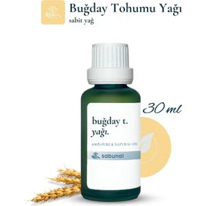 Buğday Tohumu Yağı 30 ml - Yoğun Nem Bakımı Sunan Doğal Vücut Yağı
