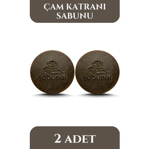Çam Katranı Sabunu 2 Adet - Hassas Ciltler İçin Doğal Bakım Sabunu