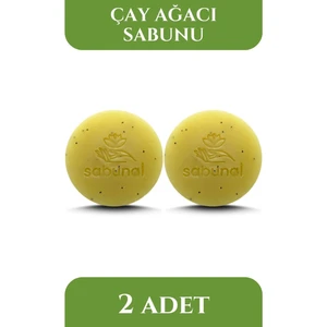 2 x Çay Ağacı Yağı Sabunu