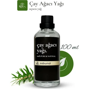 Çay Ağacı Yağı 100 ml - Cilt Bakım Yağı