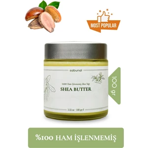 Shea Yağı - Soğuk Sıkım Ham Işlenmemiş Raw Virgin Shea Butter 100 gr
