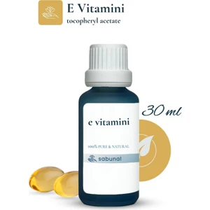 E Vitamini 30 ml - Bitkisel Kaynaklı Cilt ve Saç Bakım Vitamini