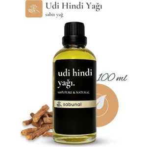Udi Hindi Yağı 100 ml - Bitkisel Bakım Yağı