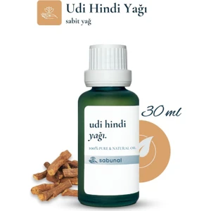 Udi Hindi Yağı 30 ml - Bitkisel Bakım Yağı