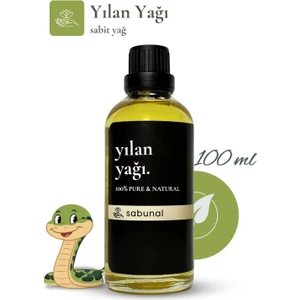 Yılan Yağı 100 ml - Saç Bakımına Uygun Geleneksel Yağ