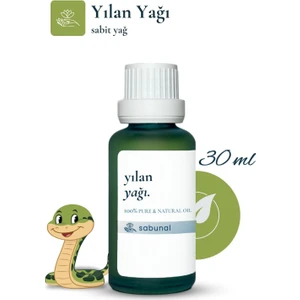 Yılan Yağı 30 ml - Saç Bakımına Uygun Geleneksel Yağ