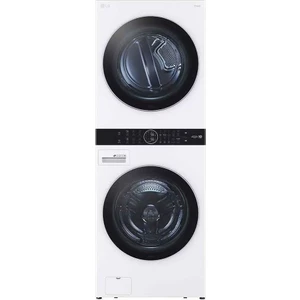 Washtower™ 12 kg Yıkama 10 kg Kurutma I Ortak Panelli Çamaşır ve Kurutma Makinesi I Beyaz Renk