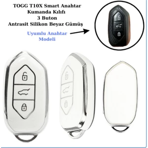 Togg T10X Uyumlu Anahtar Koruma Kılıfı