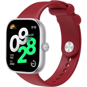 Nezih Case Xiaomi Redmi Watch 4 / 5  ve Mi Band 8 / 9 Pro Uyumlu Tasarım Spor Jel Silikon Kordon
