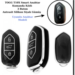 Togg T10X Uyumlu Anahtar Koruma Kılıfı