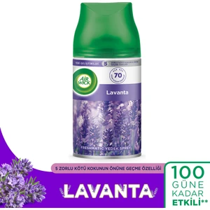 Air Wick Freshmatic Yedek Sprey 250 ml Lavanta