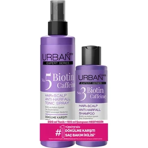 Urban Care Expert Series Biotin Caffeine Saç Bakım Toniği 200 ml - Şampuan 100 ml