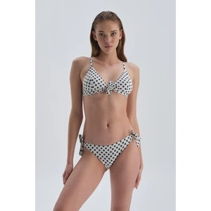 Marin Bağcıklı Bikini Alt