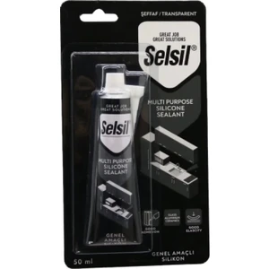 Tüp Silikon 50ML - Şeffaf