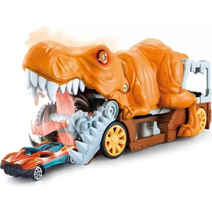 Catapult Araba Fırlatıcı Sesli Dinozor