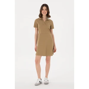 U.s. Polo Assn. Kadın Haki Elbise (Örme) 50305854-VR027