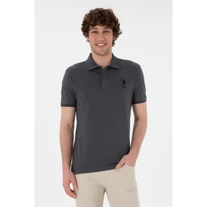 U.s. Polo Assn. Erkek Antrasit Tişört Basic 50305929-VR006