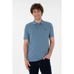 U.s. Polo Assn. Erkek Koyu Mavi Tişört Basic 50306007-VR032