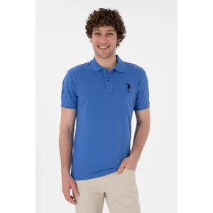 U.s. Polo Assn. Erkek Indigo Tişört Basic 50305929-VR028