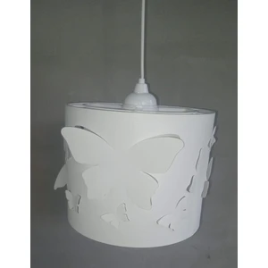 Butterfly Tekli Avize Beyaz