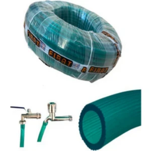 Silikonlu Kırılmaz 1/2 Bahçe Hortumu