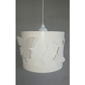 Butterfly Tekli Avize Krem