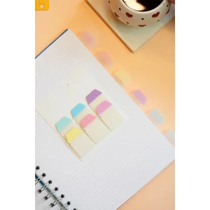 Victoria's Journals Memo Post-It (Yapışkanlı Kağıt) 6 Renk x 10 Yaprak