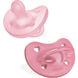 Physıo Soft Soother Pınk 6-16M 2 Pcs