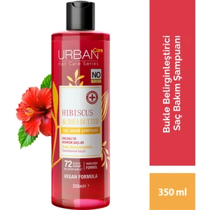 Urban Care Hibiscus & Shea Butter Bukle Belirginleştirici Saç Bakım Şampuanı Vegan 350 ml 
