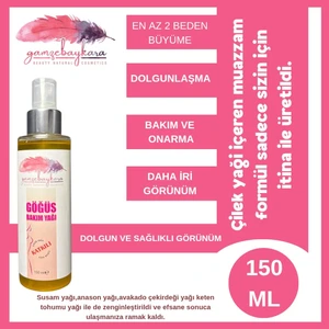 Gamze Baykara Beauty Gamzebaykarabeauty Çilek Yağı Katkılı Göğüs Bakım Yağı