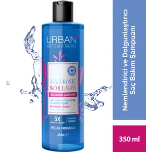 Urban Care Hyaluronic & Collagen Ekstra Dolgunlaştırıcı Saç Bakım Şampuanı Vegan 350 ml 
