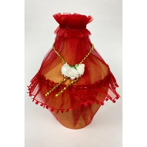 Hayalperest Boncuk Süslü Kına Testisi