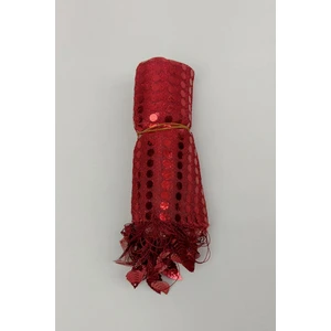 Hayalperest Boncuk Kırmızı Pullu Halay Mendili 10 Adet