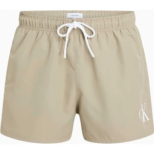 Calvin Klein Drawstring Logo Yazılı Deniz Şort