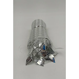 Hayalperest Boncuk Beyaz Pullu Halay Mendili 10 Adet