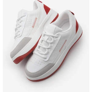 Kadın Sneaker Kalın Taban Spor Ayakkabı Loske