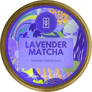 Lavender Matcha - Lavanta Aromalı Matcha, 25 gr