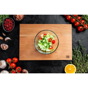Masif Meşe Ahşap Sunum Tahtası Kesme ve Servis Için Çok Amaçlı Tahta / Oak Chopping Board