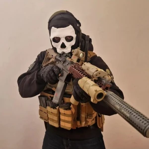 Afeelly Store Call Of Duty Modern Warfare Ghost Maskesi