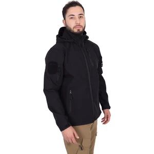 Siyah Tactical Softshell Mont