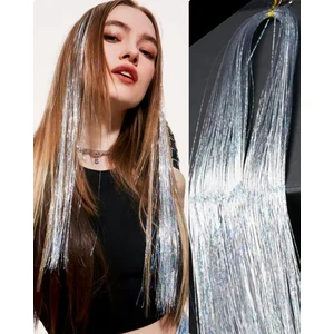 Tinsel Saç Simi Postiş Glpş-45