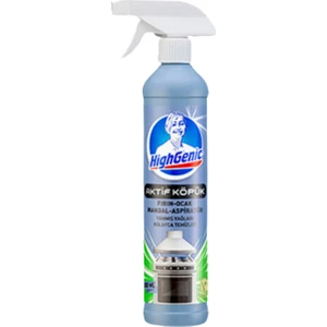  Highgenic Aktif Köpük 500 ml Fırın Mangal Ocak Aspiratör Temizleme